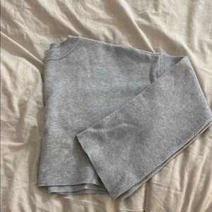 Garage Gray Crew Neck Sweater